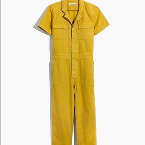 Short-Sleeve Coverall Jumpsuit from Madewell